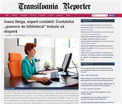 Ioana Varga, expert contabil